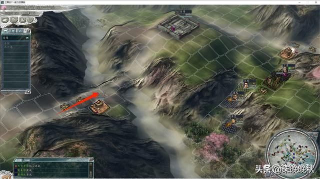 三国志11_河北各城堵路技巧,让敌方有路可走又无从下脚