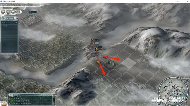 三国志11_河北各城堵路技巧,让敌方有路可走又无从下脚