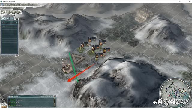 三国志11_河北各城堵路技巧,让敌方有路可走又无从下脚