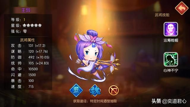 三国游戏萌军天下_未来可期的蓝色品级网红神将盘点