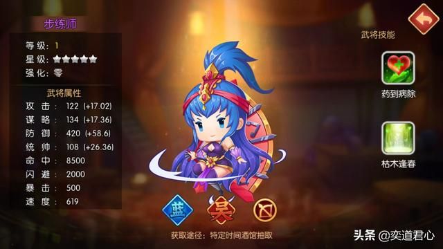 三国游戏萌军天下_未来可期的蓝色品级网红神将盘点