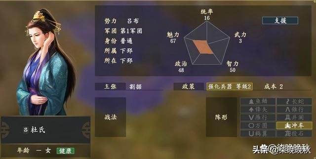 三国志14威力加强版_曹魏之主的后宫团阵容盘点