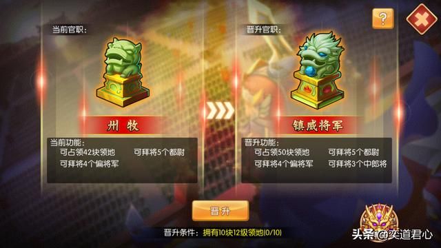 三国游戏萌军天下_州牧升级兵种，随便就能砸出一支象兵队伍