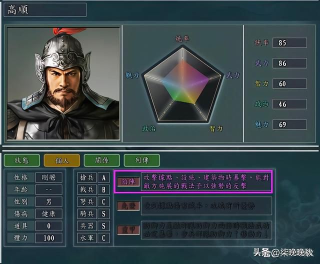 三国志11风起云涌_细数那些由特殊兵种命名的专属特技