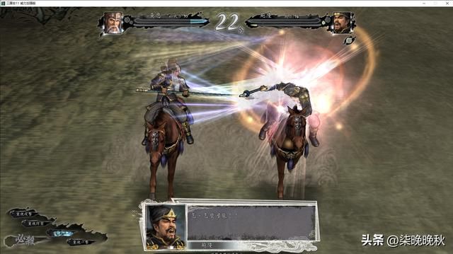 三国志系列1-14代,弓兵系武将黄忠的封神之路