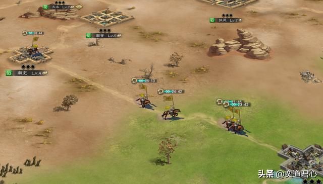 率土之滨曹操献刀战法实用，降低敌人速度有助开荒
