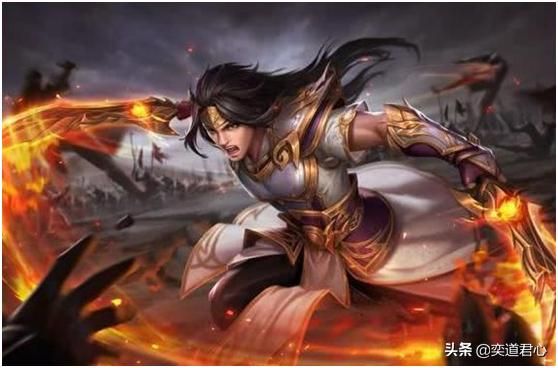 《荣耀新三国》这几位猛将一生传奇，但却鲜为人知