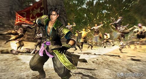 骁将三国：弯刀游侠法正秒变双截棍