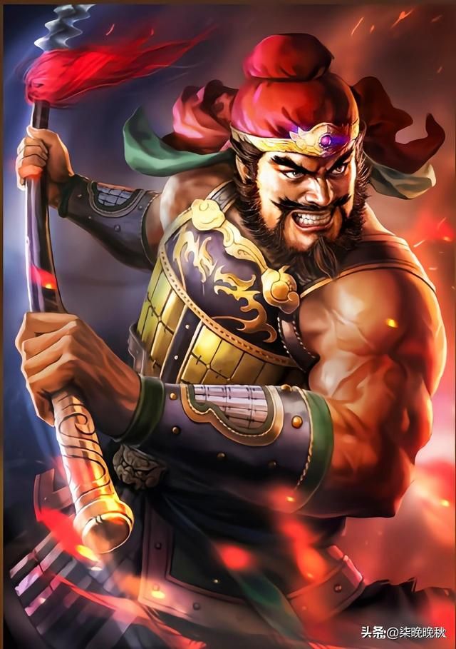 三国志系列1代到14代，张飞可以冲锋陷阵却不适合统帅