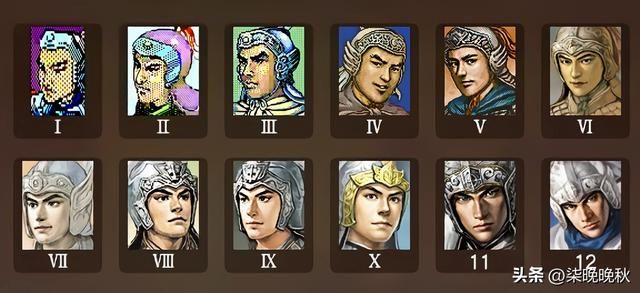 三国志系列1-14代,赵云的属性和特技经历了哪些变化?