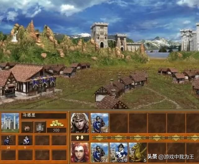 英雄无敌3:七个英雄带带上这个道具能横扫整个地图!