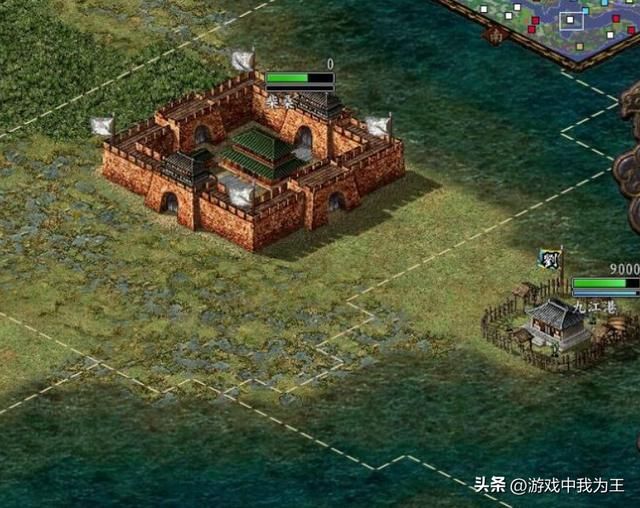 三国志9:用这种办法破局,破城后就等于统一天下了