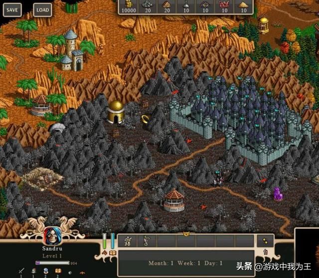 英雄无敌2:人族最吃亏的地方是兵种类型