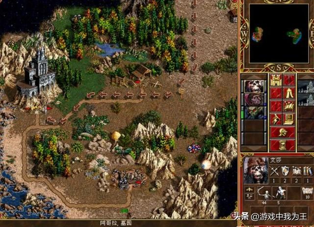 英雄无敌2:人族最吃亏的地方是兵种类型