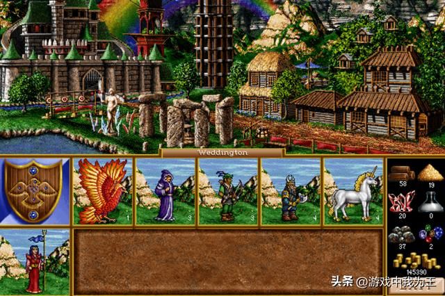 英雄无敌2:都说龙城是第一?其实这几个才是最强的!