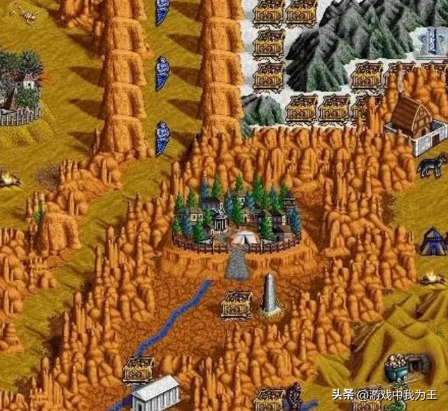 英雄无敌2:都说龙城是第一?其实这几个才是最强的!