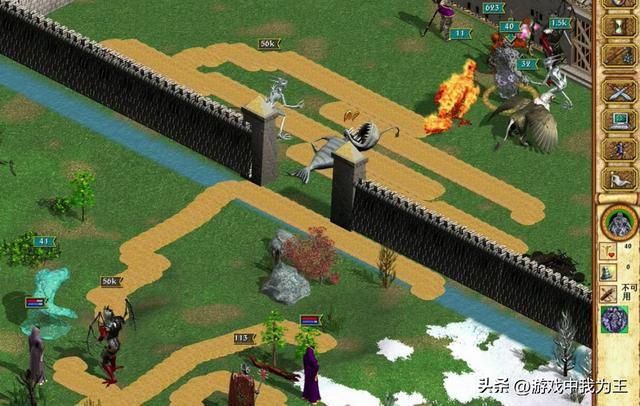 英雄无敌2:都说龙城是第一?其实这几个才是最强的!