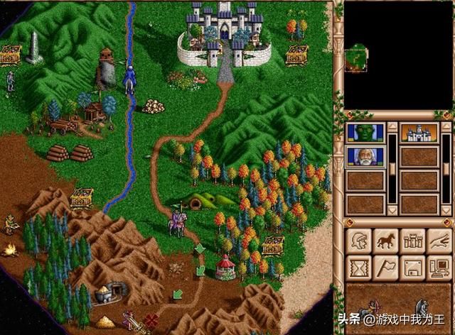 英雄无敌2里最强的怪物原来是他！