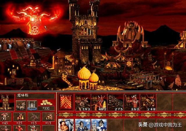 英雄无敌3：咸鱼翻身，这一魔法到了4代成了神技！