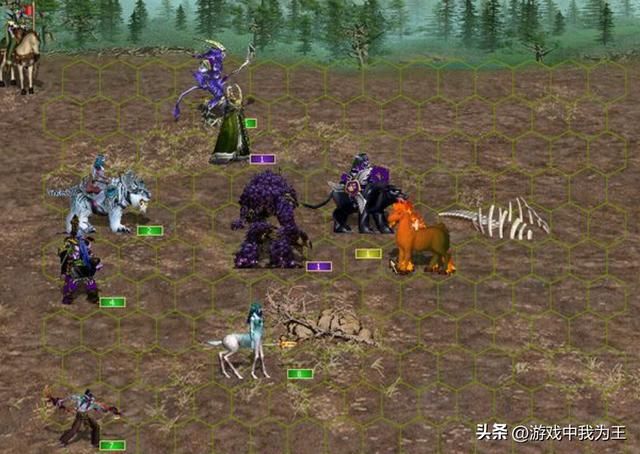 英雄无敌3：咸鱼翻身，这一魔法到了4代成了神技！