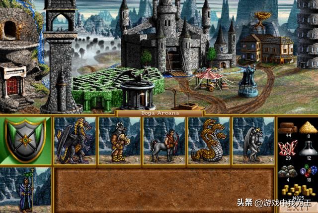 英雄无敌2:不用带别的兵种,荡平全图有它一个就够了!