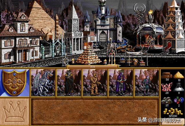 英雄无敌2:不用带别的兵种,荡平全图有它一个就够了!