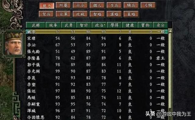 三国志9最大优点就是不可预见性!