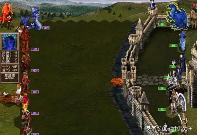 英雄无敌3:外交是比招魂更变态的特级技能!