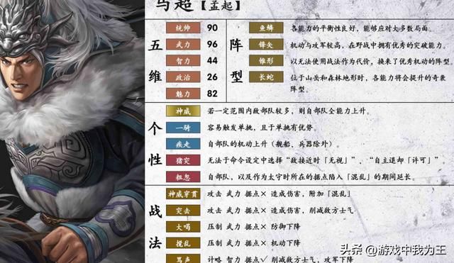 三国志8:打仗10队人马,最佳阵容选这几人!