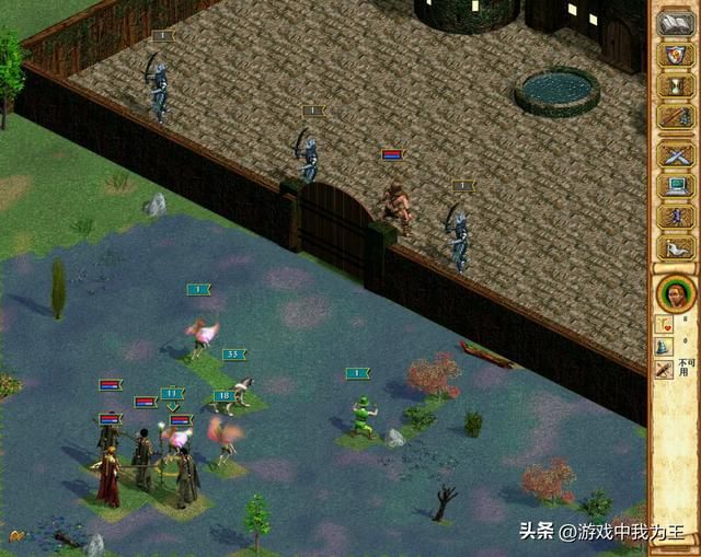 英雄无敌4的玩法最好，更符合英雄无敌这个名字！