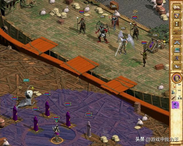 英雄无敌4的玩法最好，更符合英雄无敌这个名字！