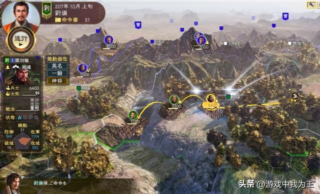 三国志14各种机制都非常符合历史进程