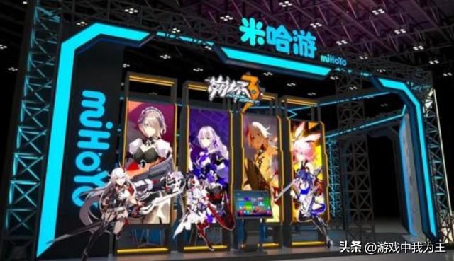 米哈游的几款游戏都适合上班族消磨时间,不需要社交!