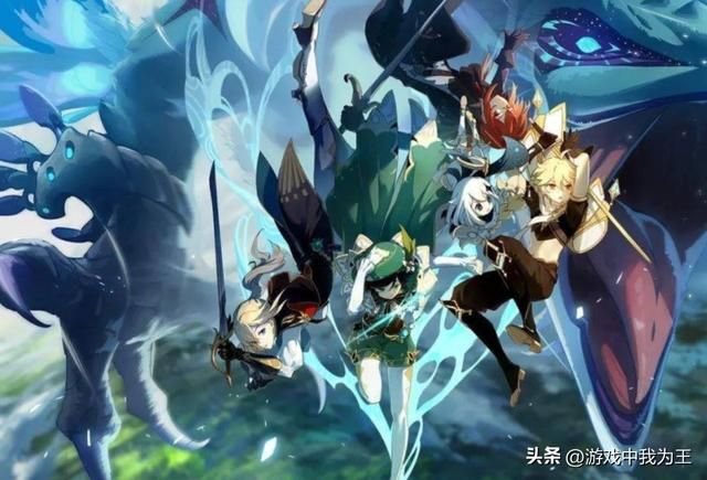 米哈游的几款游戏都适合上班族消磨时间,不需要社交!