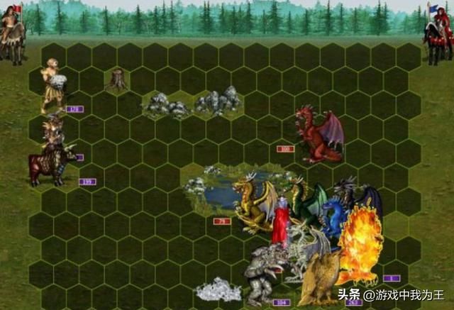英雄无敌3:这个5级兵应该是最奇特的兵种!