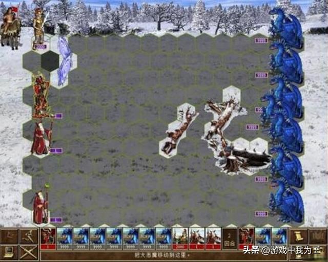 英雄无敌3:这个5级兵应该是最奇特的兵种!