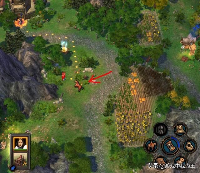 英雄无敌5:唯一能拿的出手只有城镇旋转特效了!