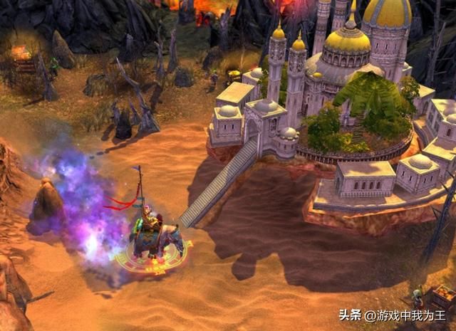 英雄无敌5:唯一能拿的出手只有城镇旋转特效了!