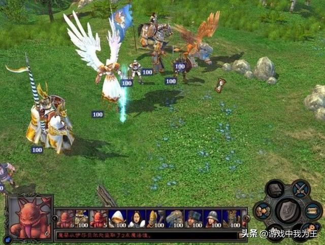 英雄无敌5:唯一能拿的出手只有城镇旋转特效了!