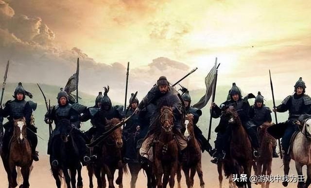 三国志全系列历代最高值,赵云是头一号武将