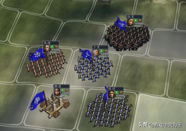 三国志全系列历代最高值,赵云是头一号武将