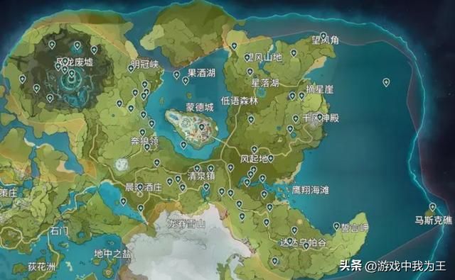 原神地图越来越不好玩，米哈游另有新欢