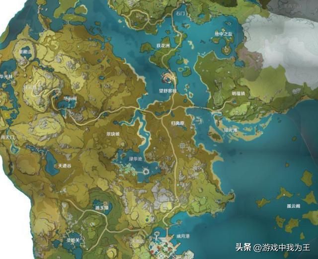 原神地图越来越不好玩，米哈游另有新欢