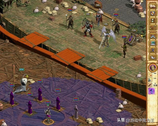 英雄无敌4:实现英雄无敌的非兽族英雄莫属!