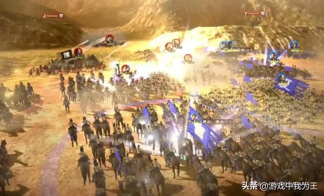 三国志13在操作性上偏离正轨,偏的邪乎!