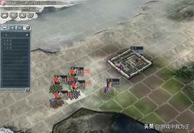 三国志11：神技分3个档，捕缚第一！！