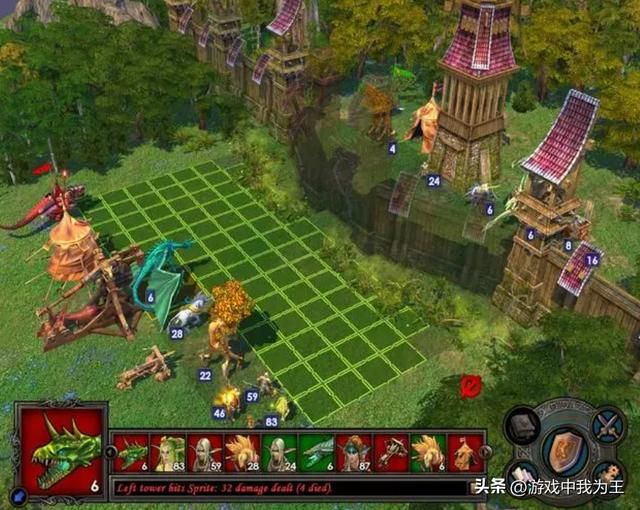 脑洞大开,关于英雄无敌和文明的进行对战的想法!