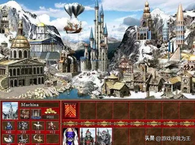 英雄无敌3:想要500分,除非自定义图!