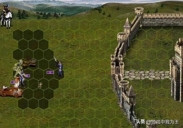 英雄无敌3:蛮牛才是bug的存在,专杀顶级兵种