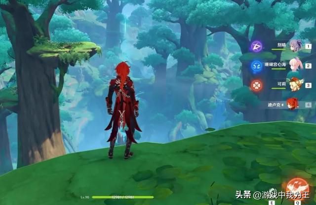 原神:当你不喜欢跑地图的时候,这个游戏已经不适合你了!
